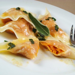 Sweet Potato Ravioli