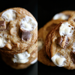 Reese’s Smores Cookies