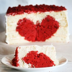 Heart Cake
