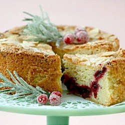 Cranberry and Orange Cake
