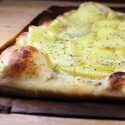 Potato Pizza and Michael Pollan
