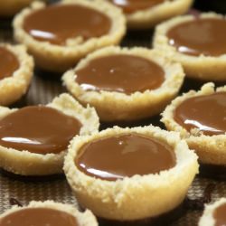 Homemade Twix Cookies