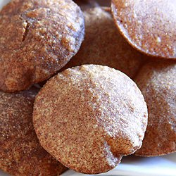 Ragi Poori (Finger Millet Bread)