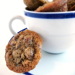 Mini Pecan Pie Muffins….