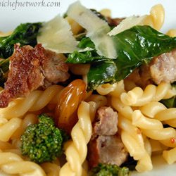 Gemelli with Rapini and Sausage