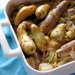 Rosemary and Shallots