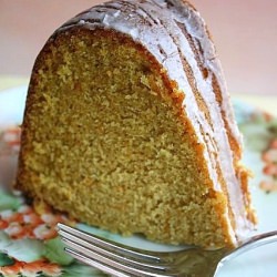 Sweet Potato Pound Cake