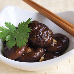 Shiitake Mushrooms Stir-Fry