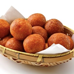 Fried Sweet Potato Balls