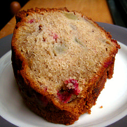 Pear Cranberry Cake