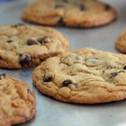 Browned Butter Choc Chip Cookies