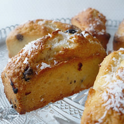 Financiers Coconut, Chocolate