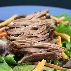 Pulled Brisket