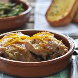 Chicken in Orange Sauce