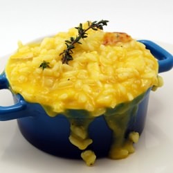 Chicken and Winter Squash Risotto