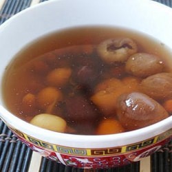 Sweet Lily Bud and Lotus Seed Soup