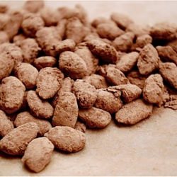 Cocoa Almonds