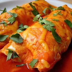 Sweet Potato Enchiladas