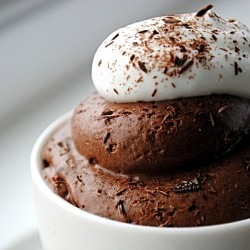 Frangelico Dark Chocolate Mousse