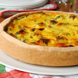 Broccoli Quiche