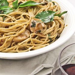 Pad Spaghetti Kee Mao
