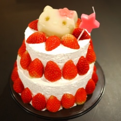 Strawberry Tier Cake