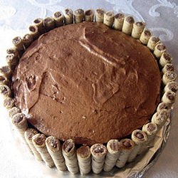 The Best Yellow Cake Ever and Nutella