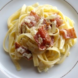 Faux Pasta Carbonara