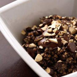 Mocha Crunch Oatmeal