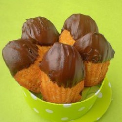Chocolate Dipped Madelenies
