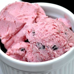 Raspberry Chip Ice Cream