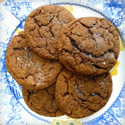 Ginger Spiced Molasses Cookies