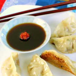 Pork and Shrimp Gyoza