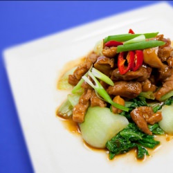 Braised 5-Spice Chicken w/Veggies