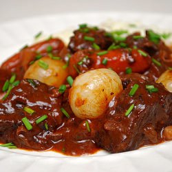 Boeuf Bourguignon