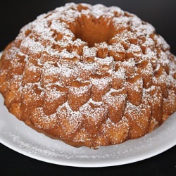 Sweet Potato Bundt Cake