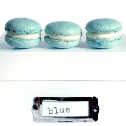 Walnut Macarons with Coconut Cream