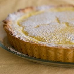Custard Cream Tart
