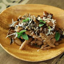Wild Mushroom Ragu with Cavatelli