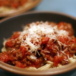 Spaghetti Bolognese