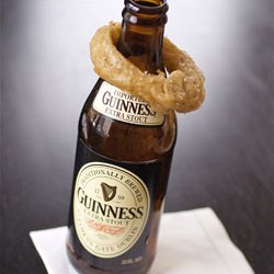 Guinness Battered Onion Rings