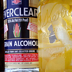 Meyer Lemon Limoncello