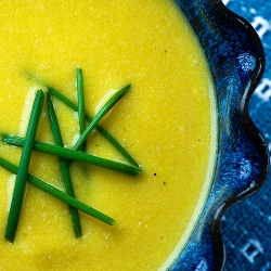 Butternut Cheddar Soup