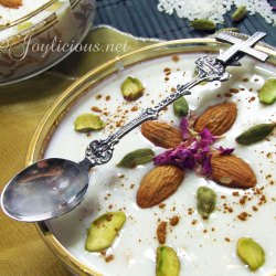 Kheer with Pistachio & Almonds