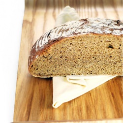 Wheat Bread w/ Toasted Cornflour