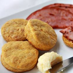 Sweet Potato Biscuits