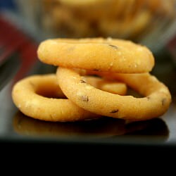 Rice Flour Rings