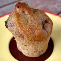 Strawberry-Banana Muffins