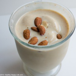 Almond Butter Banana Smoothie
