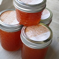 Ruby Red Grapefruit Marmalade